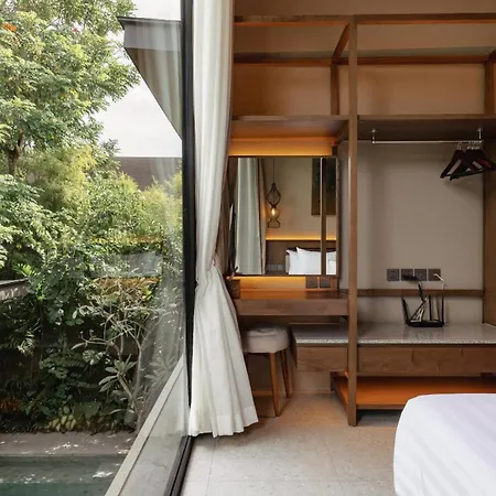The Akasha Canggu Luxury Villas Exterior photo