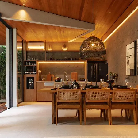 The Akasha Canggu Luxury Villas Exterior photo