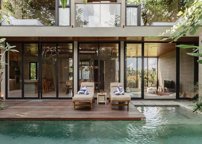 The Akasha Canggu Luxury Villas